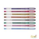 Kit 9 Canetas Signo Noble Metal - UniBall Kit 9 Canetas Signo Noble Metal - UniBall