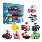 Kit 9 Carrinhos Patrulha Canina Fricção Brinquedos Coleção Envio Imediato