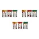 Kit 9 Chás 120gr Maravilhas Sachê Suplemento 3 SB 3 Sbelt 3 Linfa