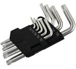Kit 9 chave torx Cabo longo Aço