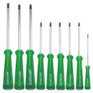 Kit 9 Chaves Torx Tipo Fenda do T08 ao T45 - LOTUS Kit 9 Chaves Torx Tipo Fenda do T08 ao T45 - LOTUS
