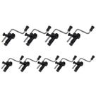 Kit 9 Clamp Suporte de Microfone Percussão Estilo Garra LP CLM02