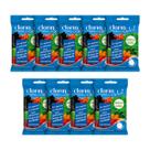 Kit 9 Clorin Salad Para Higienizar Alimentos Morango Legumes