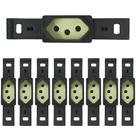 Kit 9 Conjunto 1 Tomada 2p+t 20a 250v Silentoque Pial