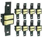 Kit 9 Conjunto 2 Interruptores Simples 10a Sem Placa Silentoque