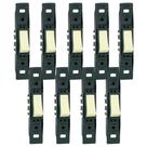 Kit 9 Conjunto Sem Placa 1 Interruptor Simples Silentoque Vertical