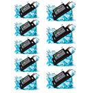 Kit 9 Controle De Portão Eletrônico Farol Tx Car Garen, Rcg E Outro 433Mhz - À Prova D'água - H-Tronic