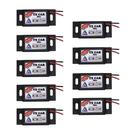 Kit 9 Controle Portão Eletrônico Farol Tx Car Garen, Rcg E Outros 433Mhz - H-Tronic