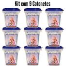 KIT 9 Cotonetes (Hastes de Algodão Flexível) Nenex - 200und