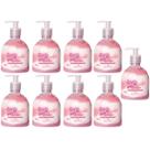 Kit 9 Cremes CANDY GIRL Mix Gel Virilha Morango Beijável Atc