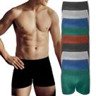 Kit 9 Cueca Boxer Respirável Masculina Microfibra Adulto