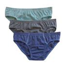 Kit 9 Cueca Slip Infantil 100% Algodão Elástico Embutido