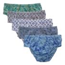 Kit 9 Cueca Slip Infantil 100% Algodão Estampada Criança Famy Tamanho:GG