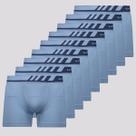 Kit 9 Cuecas Boxer Lupo Light Fit Azul Kit 9 Cuecas Boxer Lupo Light Fit Azul