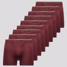Kit 9 Cuecas Boxer Lupo Microfibra Sem Costura Mar