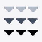 Kit 9 Cuecas Lupo Slip Algodão 00515-109
