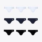 Kit 9 Cuecas Lupo Slip Algodão 00515-109