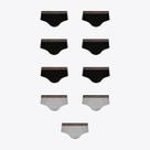 Kit 9 Cuecas Lupo Slip Algodão Com Elastano 00524-109