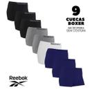 Kit 9 Cuecas Reebok Original em Microfibra Sem Costura