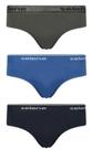 Kit 9 Cuecas Slip Algodão Até Eg Selene 11900