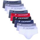 Kit 9 Cuecas Slip Cotton Dorbe Kit 9 Cuecas Slip Cotton Dorbe