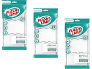 Kit 9 esponja mágica limpeza pesada bucha buchinha 3pct c/3