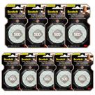 Kit 9 Fitas Dupla Face Fixa Forte Espuma 3m 12mm X 1.5m Kit 9 Fitas Dupla Face Fixa Forte Espuma 3m 12mm X 1.5m