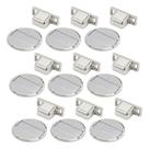 Kit 9 Fixador de Porta Trava Magnetica Prendedor de Porta Magnético Segurador de Imã Kit 9 Fixador de Porta Trava Magnetica Prendedor de Porta Magnético Segurador de Imã