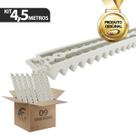 Kit 9 Gomos De Cremalheira Ppa Gold Portão Deslizante 50cm