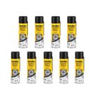 Kit 9 Graxa Spray Branca 300ml /200g Vonder