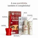 Kit 9 Henna Sobrancelha Makiaj Alto Rendimento Fixação Henna