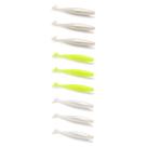 Kit 9 Iscas Artificiais Para Pesca Monster 3X Slow Shad 12cm