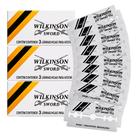 Kit 9 Lâminas de Barbear Navalha para Barbeador Fio Duplo Aço Inox Wilkinson Sword Kit 9 Lâminas de Barbear Navalha para Barbeador Fio Duplo Aço Inox Wilkinson Sword