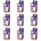 Kit 9 Lâmpada Led Bulbo 13w = 90w 1311lm Bivolt Philips 3000k amarela Cor Da Luz Branco-quente Kit 9 Lâmpada Led Bulbo 13w = 90w 1311lm Bivolt Philips 3000k amarela Cor Da Luz Branco-quente