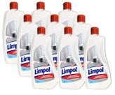 kit 9 Limpador Eletrodomésticos Limpol Bom Bril 200ml