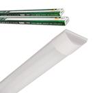 Kit 9 Luminaria Led Sobrepor Slim 36w 100cm Luz Neutra 4000k