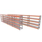Kit 9 mini porta pallet 250 kg 180x200x60 (CxLxP)