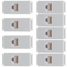 Kit 9 Módulo Aria Rede De Dados Rj45 Cat6 Tramontina