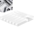 Kit 9 Organizadores De Gaveta Armário Modular Plástico Multiuso Porta Talheres Utensílios Cozinha - Ou Kit 9 Organizadores De Gaveta Armário Modular Plástico Multiuso Porta Talheres Utensílios Cozinha - Ou