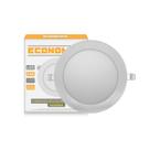 Kit 9 Painéis Led embutir 24w Redondo Branco Frio Bivolt