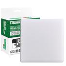 Kit 9 Painel Plafon Quadrado Sobrepor 18w Borda Infinita 3000K