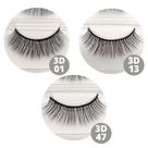 Kit 9 Pares Cilios Realista 3d Efeito Natural Luxo