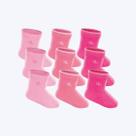 Kit 9 Pares de Meia Cano 5cm Infantil Baby Lupo Kit 9 Pares de Meia Cano 5cm Infantil Baby Lupo