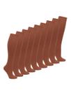 Kit 9 Pares de Meias 3/4 Fio 40 Opaca Loba 5550-001 Kit 9 Pares de Meias 3/4 Fio 40 Opaca Loba 5550-001