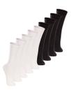 Kit 9 Pares de Meias 3/4 Infantil Lupo 2670-047 Colorido