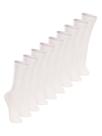 Kit 9 Pares de Meias 3/4 Infantil Lupo 2670-047