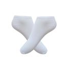 Kit 9 Pares de Meias Bittar Sapatilha Masculina Algodão Branca Tam. 39 a 43
