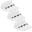 Kit 9 Pares de meias cano curto Under Armour Core Cotton