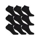 Kit 9 Pares de Meias Invisível Masculina 39/43 Altomax Kit 9 Pares de Meias Invisível Masculina 39/43 Altomax