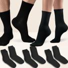 Kit 9 Pares Meia Cano Medio Unissex Fitness Academia Preta Cor:PretoTamanho:36-46 Kit 9 Pares Meia Cano Medio Unissex Fitness Academia Preta Cor:PretoTamanho:36-46